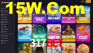 Welcome Bonus 317bet